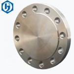 ANSI Weld Neck Flange / Carbon Steel Blind Flange With Pipe Fitting