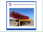 SANY 49M Year Of 2012 Used Concrete Pump Truck For Sale