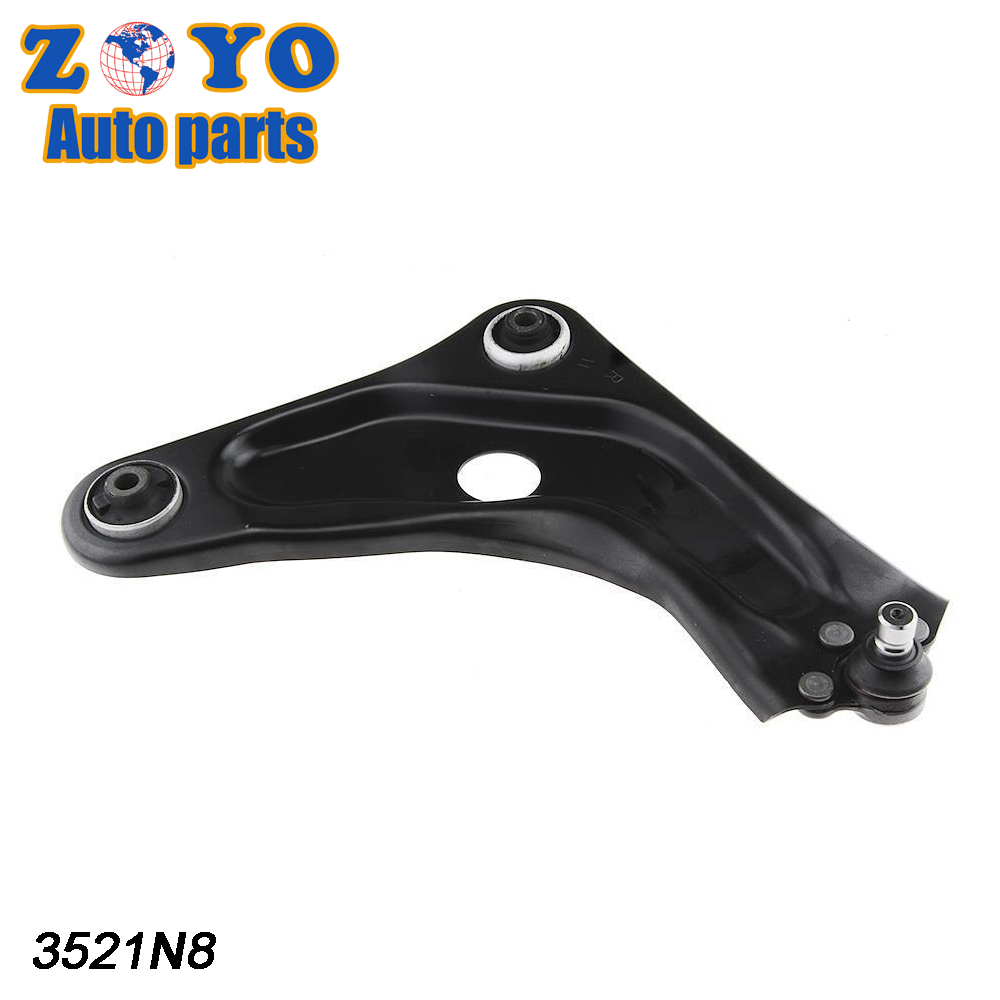 Suspension Parts for Peugeot 207 2008-2014 Front Lower Control Arm E-Coating Year 2012-