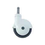 Furniture Castors TPU Material Industrial Caster For 8inch Medical Castors