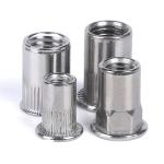 DIN7340 Knurled Blind Riveting Rivet Nut with Stainless Steel from Fastener