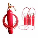 Aluminum Alloy FM200 Fire Detection Tube 20m Max. Length