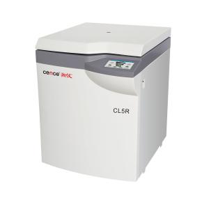 China CL5 / CL5R Floor Standing Centrifuge Low Speed 5000r/Min With Swing Rotor factory