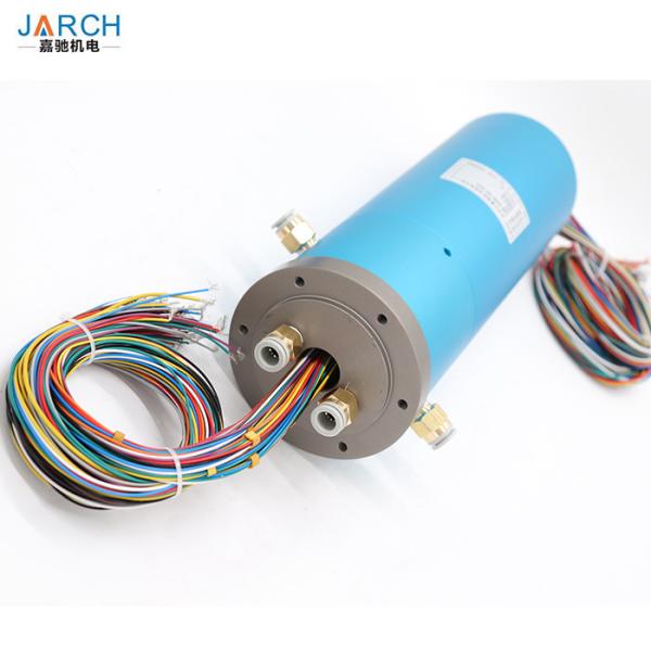 Aluminum Alloy/Stainless Steel Ethernet Slip Ring for Filling Machine,High