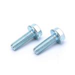 DIN6921 Grade 10.9 Outer Hexagonal Flange Bolt with Padded Flower Teeth Hex Bolt
