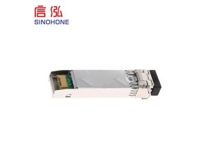 China SFP Fiber Optic Module Optical 155 M Single Mode LC Photoelectric Converter factory