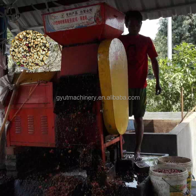Coffee/Cocoa Beans Peeling Machine for Industrial Production at 910*730*1265mm Size