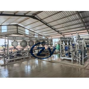China Multicyclone Remove Fiber Tapioca Starch Machine PLC Control factory