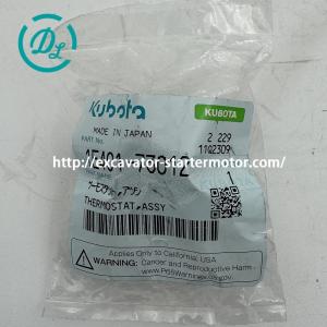EexcavaStart Kubota V2403 Excavator Engine Thermostat OEM 1E401-73012