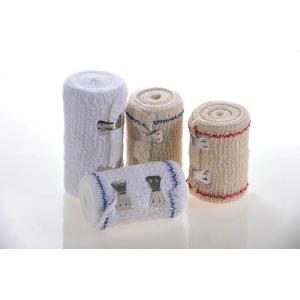 China Premium Elastic Crepe Bandage With Metal Band Clips factory