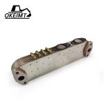 7P Oil Cooler 1-21723039-0 for Isuzu Engine 6SA1 6SD1 Hitachi EX300-2 EX300-3