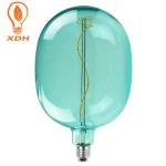 6W Oversize LED Bulb 220V B22 E27 Spiral Filament Bulb