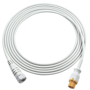 China Fukuda Denshi 12Pin To Argon Connector IBP Adapter Cable Dynascope DS-5100E DS-5300W DS-5400 factory