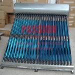 250L Low Pressure Solar Water Heater 304 Vacuum Tube Solar Collector