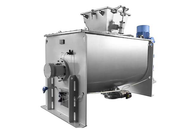 Stainless Steel Rnwldh Ribbon Blade Mixer For Food Power