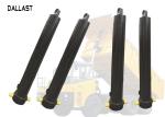 Hydraulic Oil Cylinder , Single Acting 4 Stage Telescopic Cylinder ISO9001