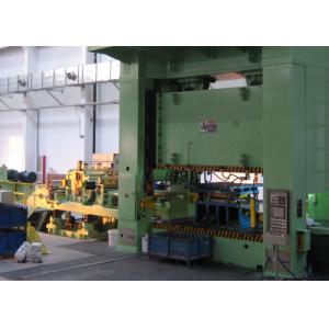 Sheet Metal Automatic Cut To Length Machines With Leveling Precision