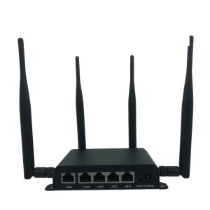 China 12V DC Power 4G Industrial Router 4g Lte Router Chip QCA9531 factory