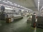 Horizontal Fabric Winding Machine Cloth Weaving High Speed