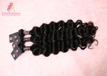 10A Grade Virgin India Hair Cuticle Aligned Loose Wave Bundles 150% Density