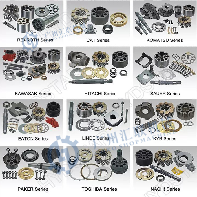 Original Excavator Hydraulic PVC90R Main Piston Pump Regulator Assy For CATEEEEEE 307 E70B