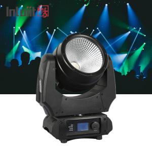China RGBW Moving head LED COB 200W Beam Dj Event Concert Washer Moving Head Stage Light factory