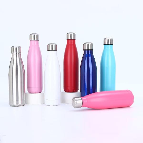 17oz Stainless Steel Water Bottles Vacuum Insulated Water Bottles Double Walled