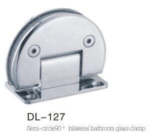 China glass clamps DL127, Zinc alloy factory