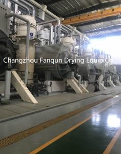 China PZG-140 140m2 Sludges Seaweed Dryer Small Scale OEM ODM factory
