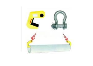 China European Model Horizontal Lifting Clamp And Concrete Pipes 1500kg - 16000kg factory