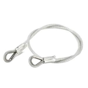 China Customized Length Stainless Steel Wire Rope with Corrosion-Resistant PVC Nylon Coating factory