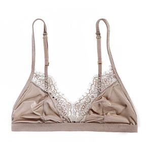 China New Eyelash Lace Bralette on sale