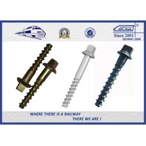 Customized Standard 35# Railroad Screw For Fastening Rail