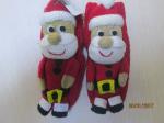 Knitted flooring socks--100% acrylic yarn--Christmas gifts--girls and boys--with