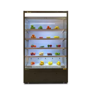 Convenience Store Energy Saving Multideck Open Chiller Upright R134a