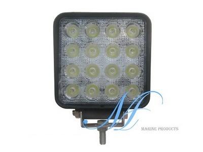 48W LED off road light, forklift truck light, caravan light, camper light,
