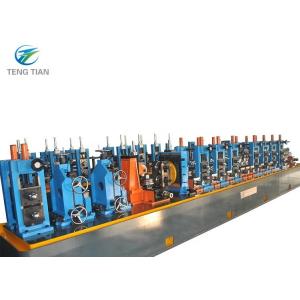 PLC Controlled Welded Pipe Mill with Water Cooling System