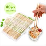 Grade A AB Disposable Hashi Chop Sticks Tensoge Chopsticks Full Paper Bamboo