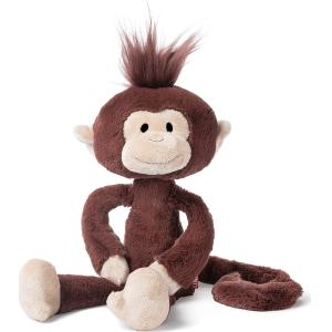 Long Handed Long Legged Monkey Plush Toy With Funny Hairstyle