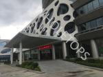 Customized 5.0mm 6.0mm Aluminum Facade Panels Non Flammable