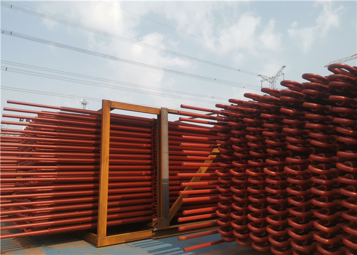 ASME Carbon Steel Steam Radiant Superheater Pendants In For Waster Incinerator A