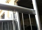 Professional Temp Fence Panels Free Standing Metal Fence 3.8mm Diameter