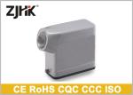 Side Entry D Sub Hood Assembly , Side Entry Db25 Metal Hood 09200100541