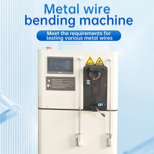 90-degree Metal Wire Automatic Repetitive Bending Testing Machine