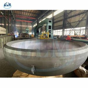 China DIN 28011 Torispherical Dish Heads In Carbon Steel Stainless Steel TItanium Dish Ends factory