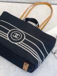 ODM Embroidery Chanel 2 Way Shoulder Bag Tote 32x13x24