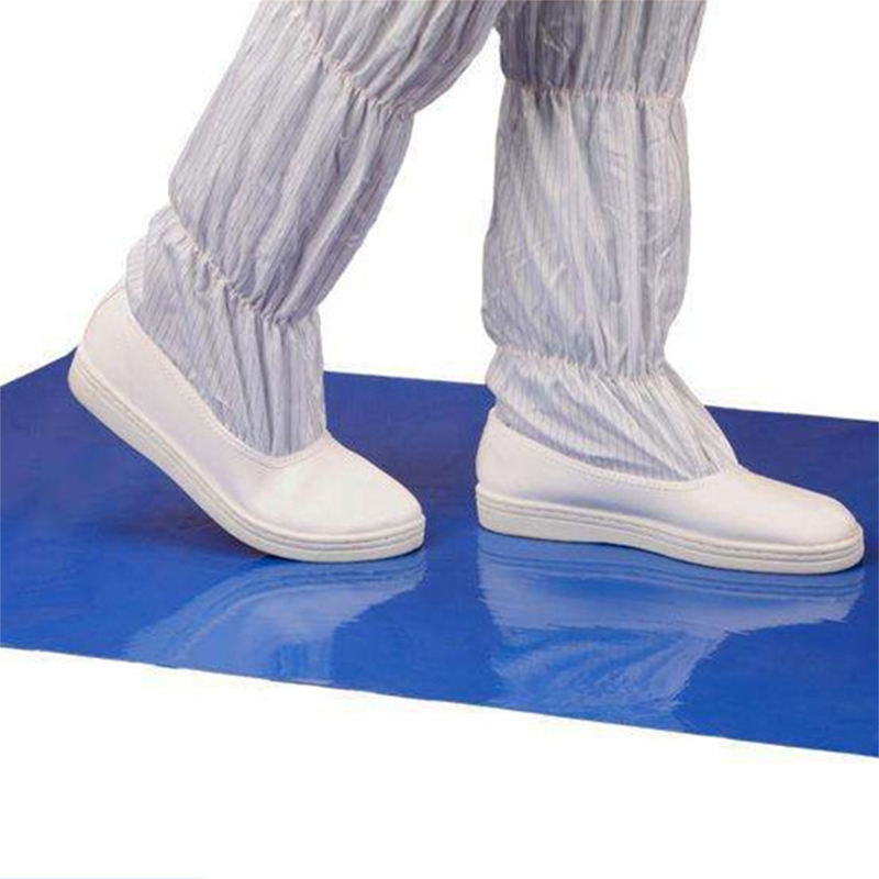 China Adhesive Cleanroom Tacky Floor Mats on sale