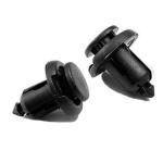 Injection Molding CNC Machining Service For Auto Plastic Rivet Parts