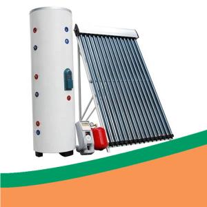 China Separated 300L High Pressure Solar Collector Solar Pipe Heater factory