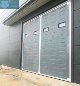 China 440mm Panel 50mm Industrial Sectional Door For Cold Room factory
